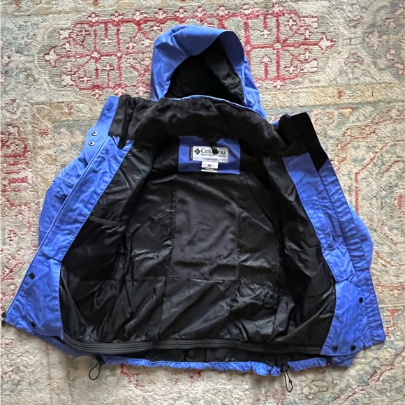 XS Columbia interchange Purple Ski Coat - Picture 3 of 8